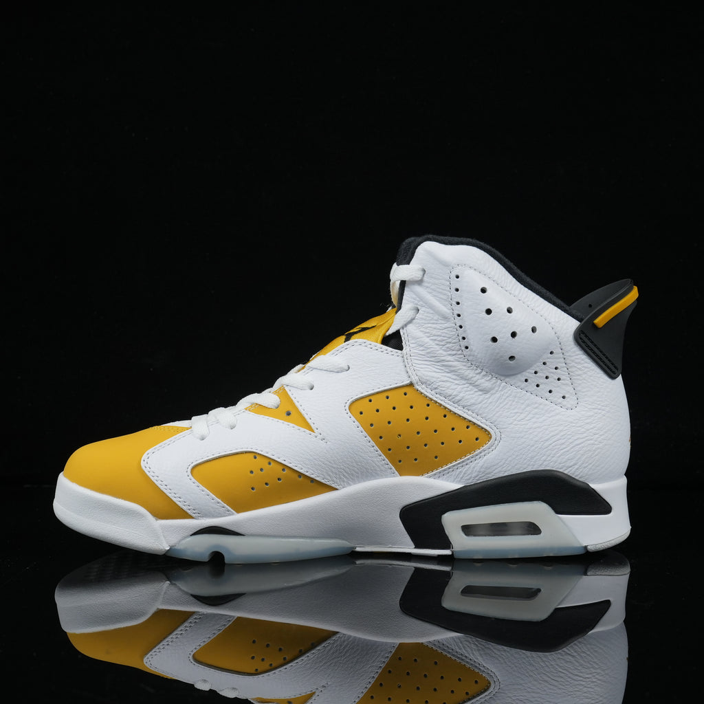 Jordan 6 “Yellow Ochre” — Design‑Inspired Tribute — 623