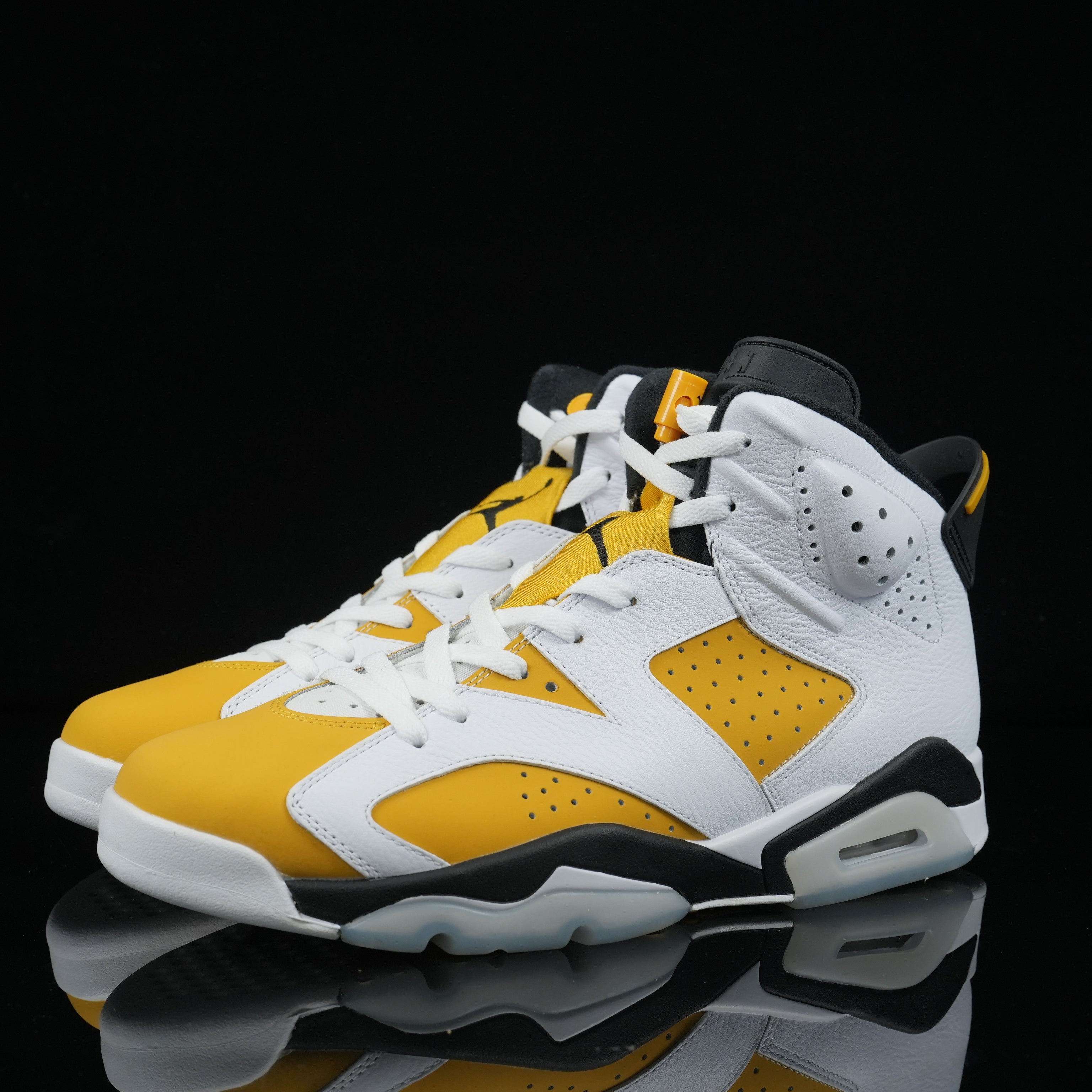 Jordan 6 “Yellow Ochre” — Design‑Inspired Tribute — 623