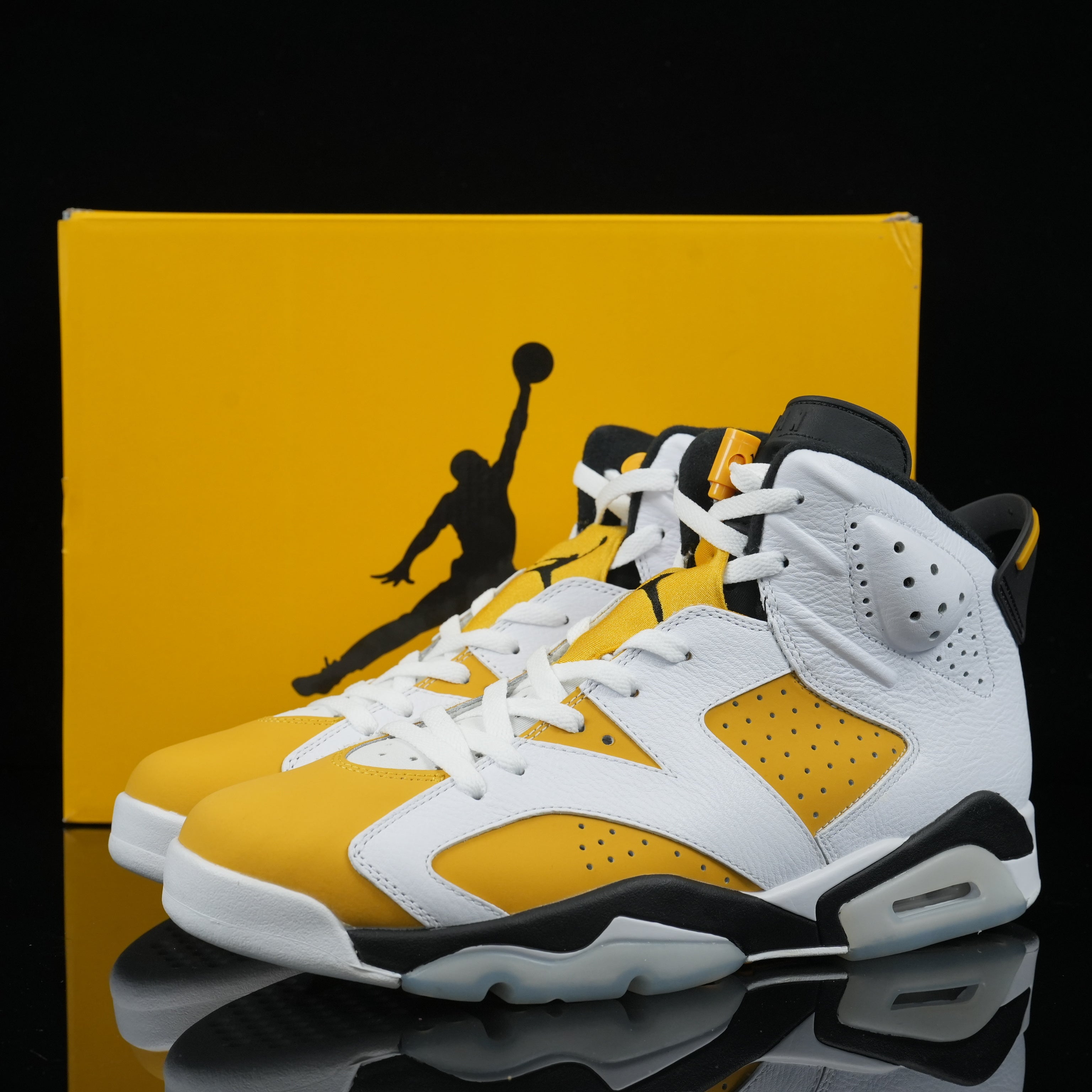 Jordan 6 “Yellow Ochre” — Design‑Inspired Tribute — 623