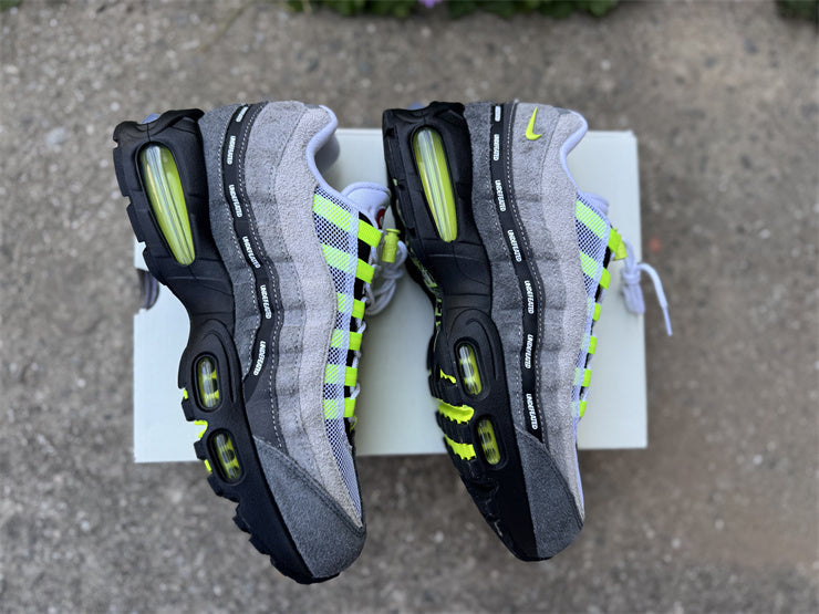 Nike Air Max 95 – Design-Inspired "Undefeated Neon Volt" Custom Tribute Build AM95-UNDFTD-014