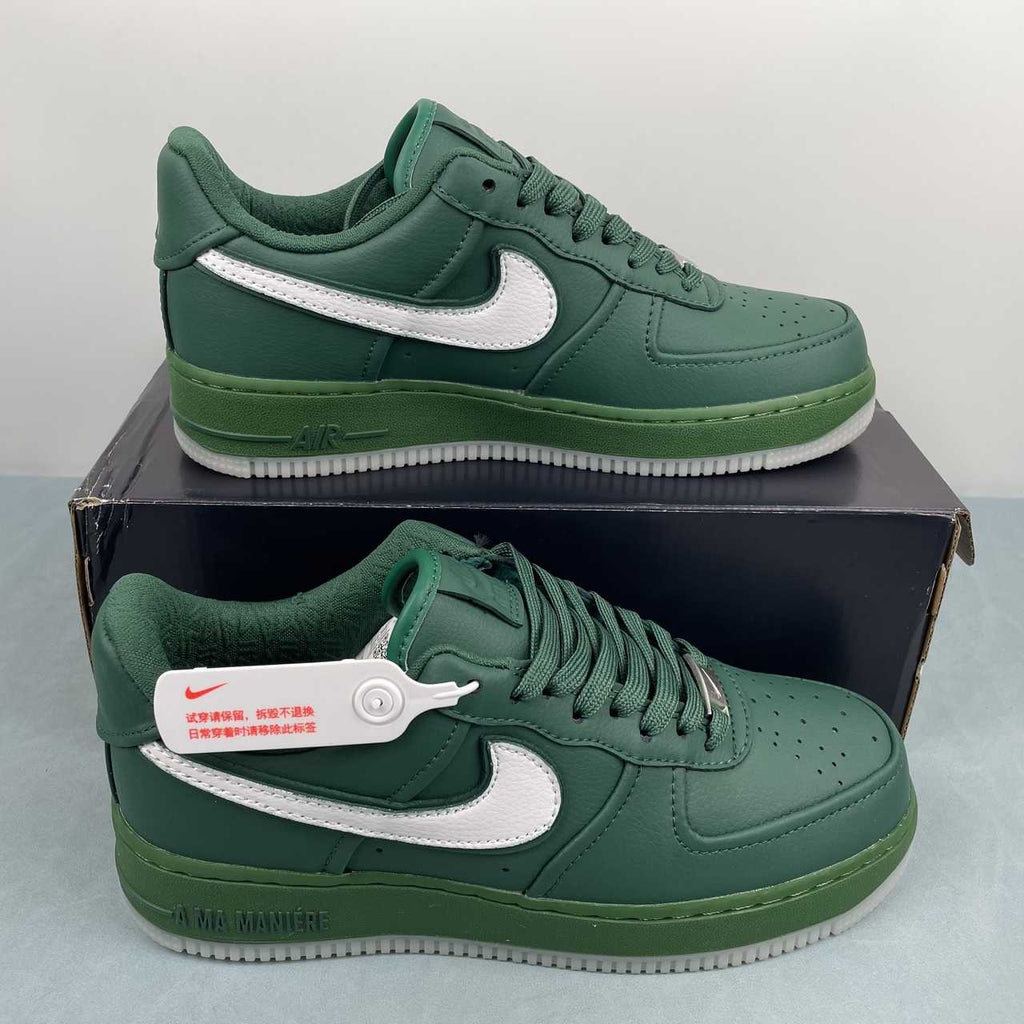 Air Force 1 Low – Design-Inspired "A Ma Manière" 6-Colorway Custom Tribute Build AF1-032 | Purple / Mustard / Forest / Navy / Red / Brown