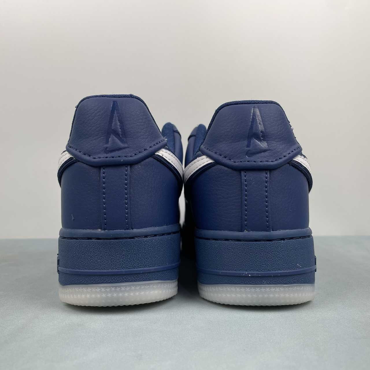 Air Force 1 Low – Design-Inspired "A Ma Manière" 6-Colorway Custom Tribute Build AF1-032 | Purple / Mustard / Forest / Navy / Red / Brown