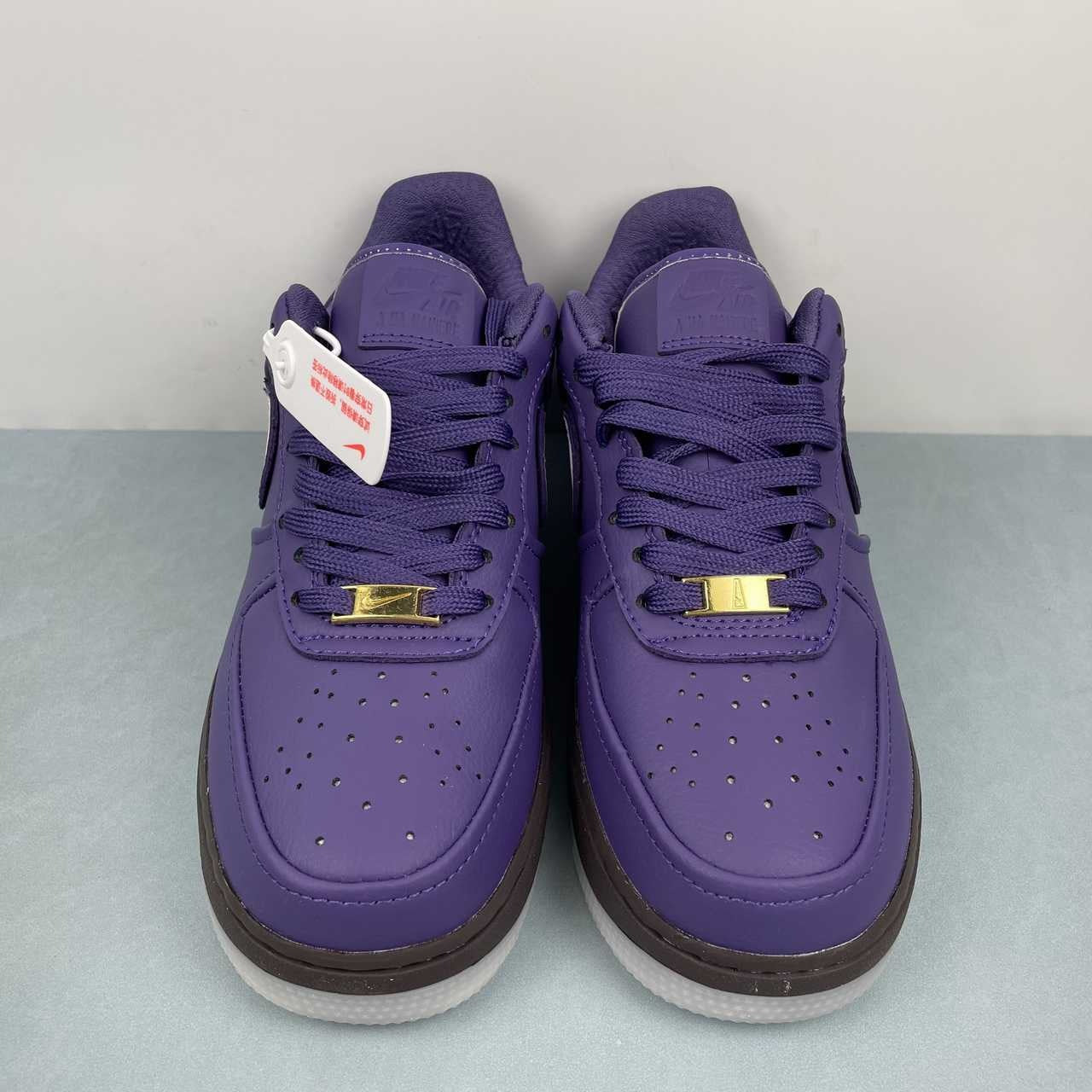 Air Force 1 Low – Design-Inspired "A Ma Manière" 6-Colorway Custom Tribute Build AF1-032 | Purple / Mustard / Forest / Navy / Red / Brown