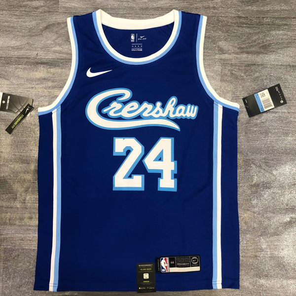 Los Angeles Lakers - Kobe Bryant #24 City Edition (Classic Edition Blue "Crenshaw")