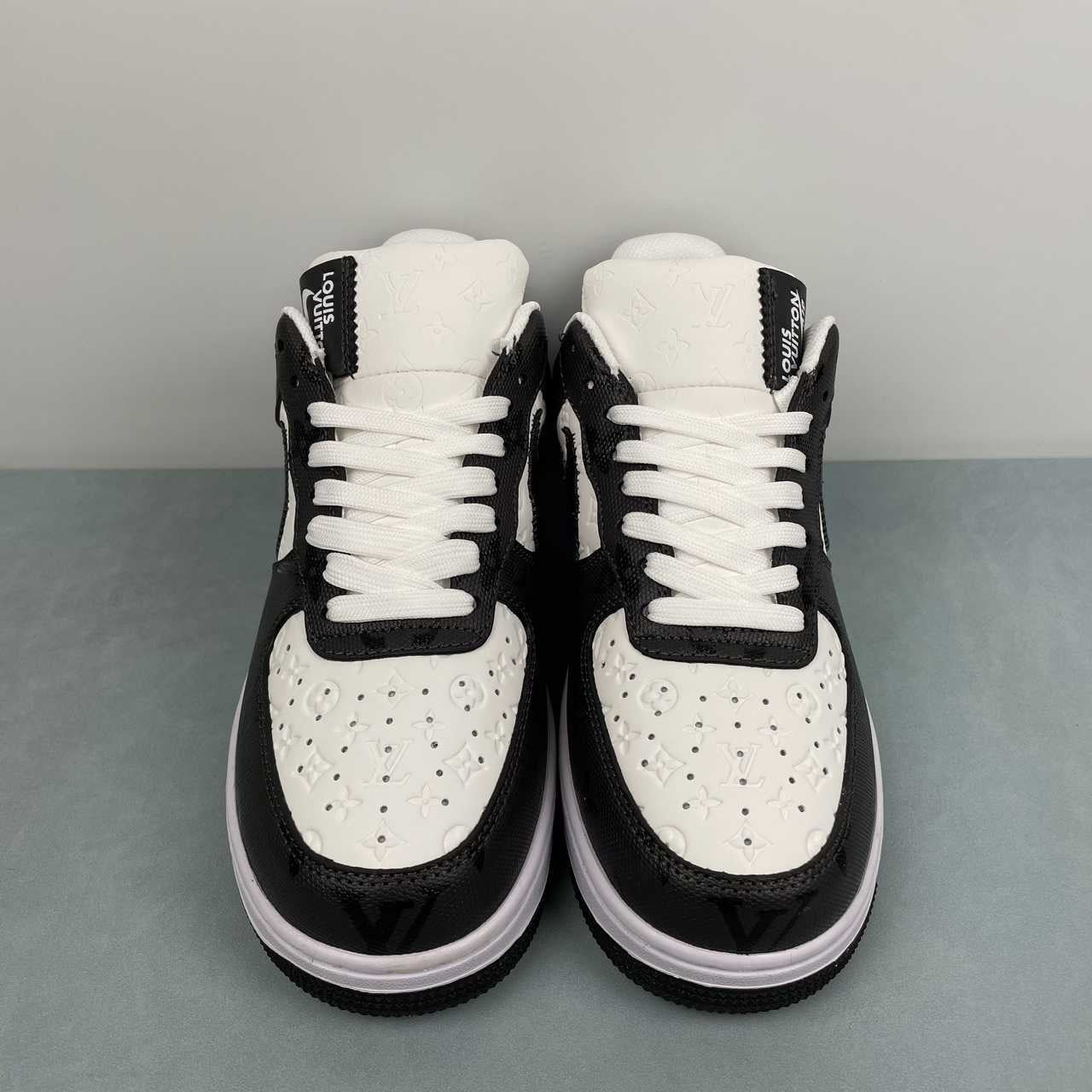 Air Force 1 Low – Design-Inspired “Virgil's: Off‑White" Pack - Grey / Yellow / White / Blue Custom Tribute Build AF1-002
