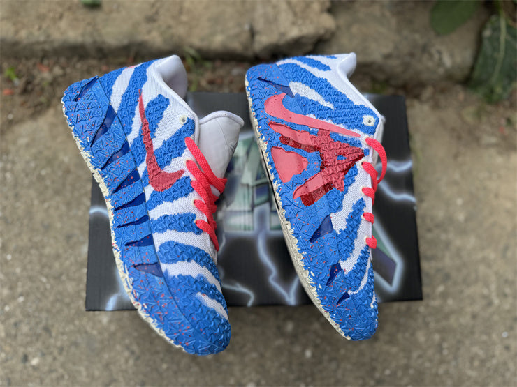 Nike Ja 3 - Design-Inspired "USA" Custom Tribute - JA3-USA-001