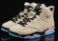 Jordan 6 “A Ma Maniere Sail Black” — Design‑Inspired Tribute — 618