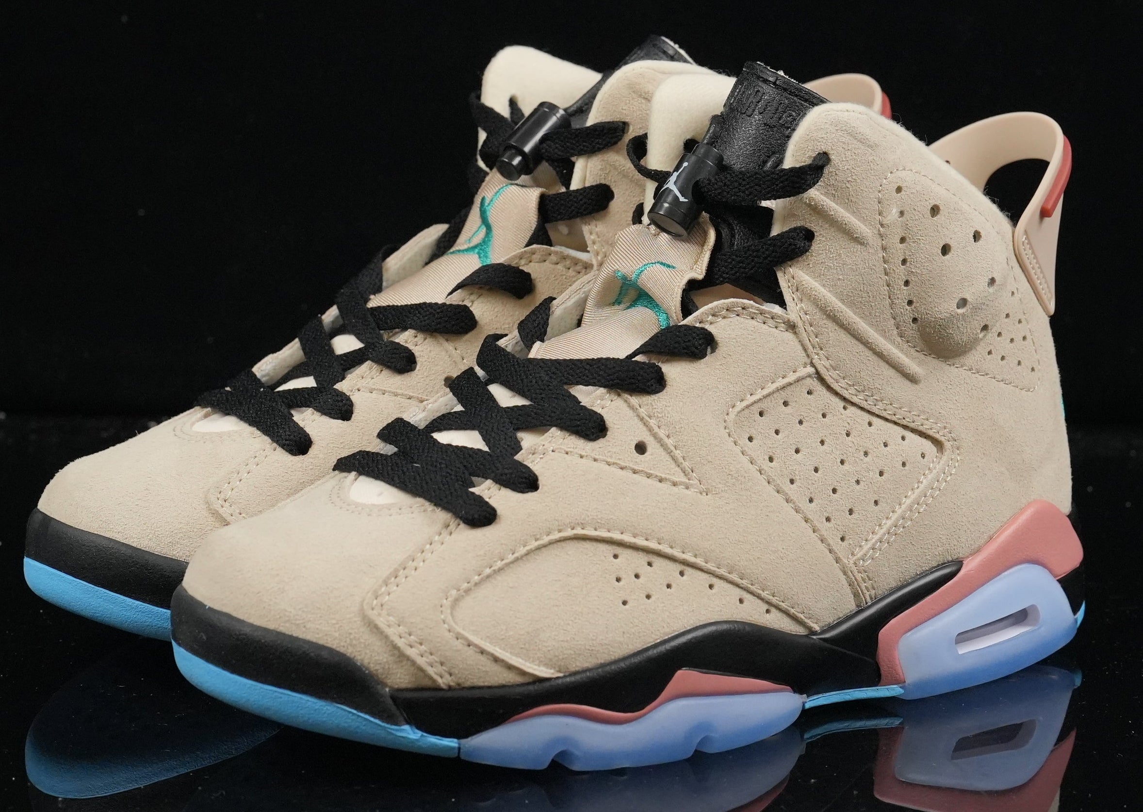 Jordan 6 “A Ma Maniere Sail Black” — Design‑Inspired Tribute — 618