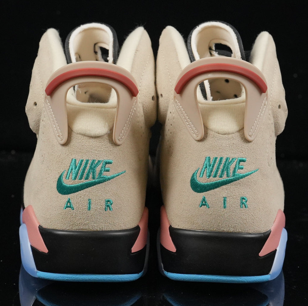 Jordan 6 “A Ma Maniere Sail Black” — Design‑Inspired Tribute — 618