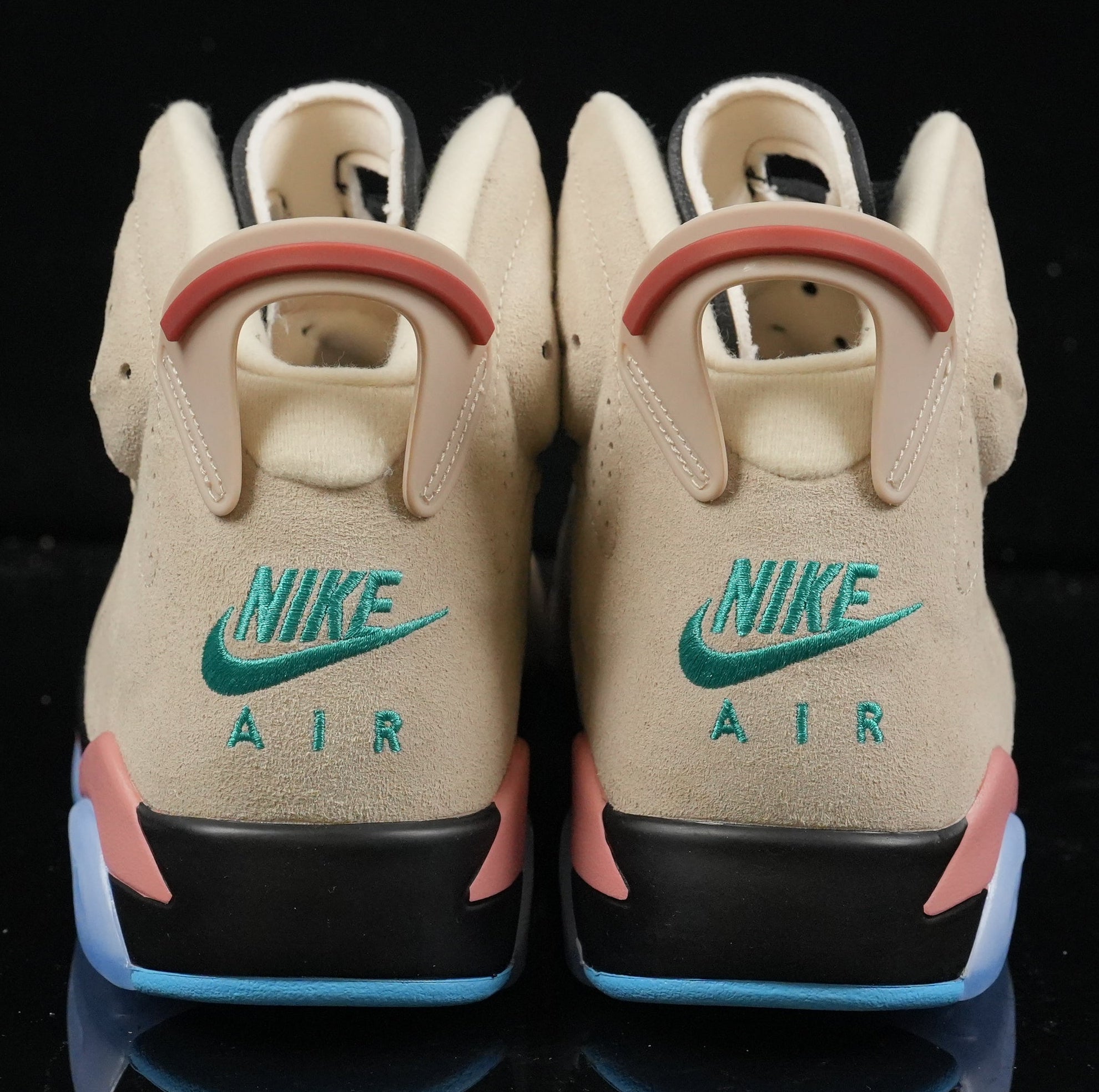 Jordan 6 “A Ma Maniere Sail Black” — Design‑Inspired Tribute — 618