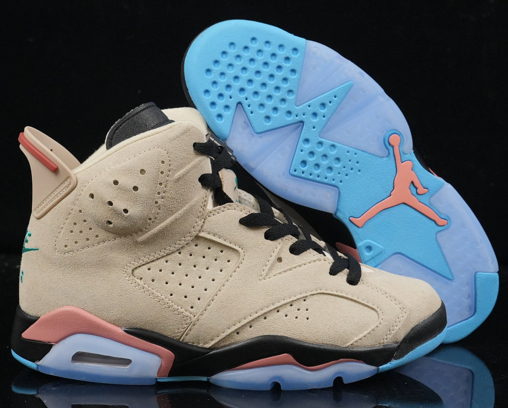 Jordan 6 “A Ma Maniere Sail Black” — Design‑Inspired Tribute — 618
