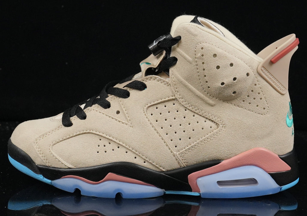 Jordan 6 “A Ma Maniere Sail Black” — Design‑Inspired Tribute — 618