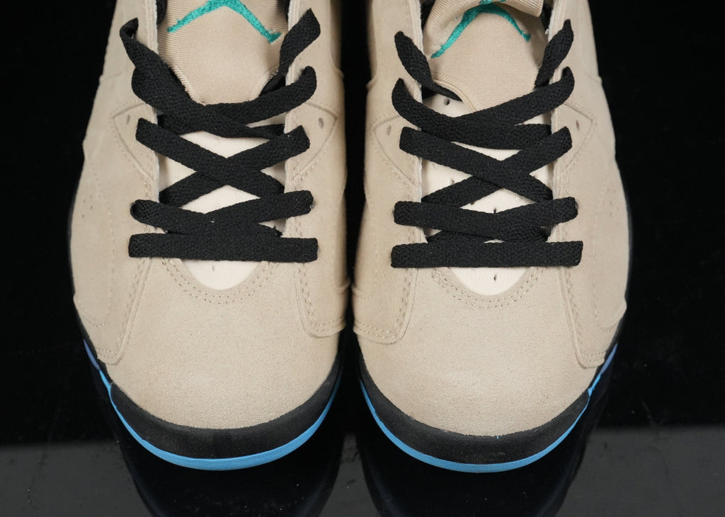 Jordan 6 “A Ma Maniere Sail Black” — Design‑Inspired Tribute — 618