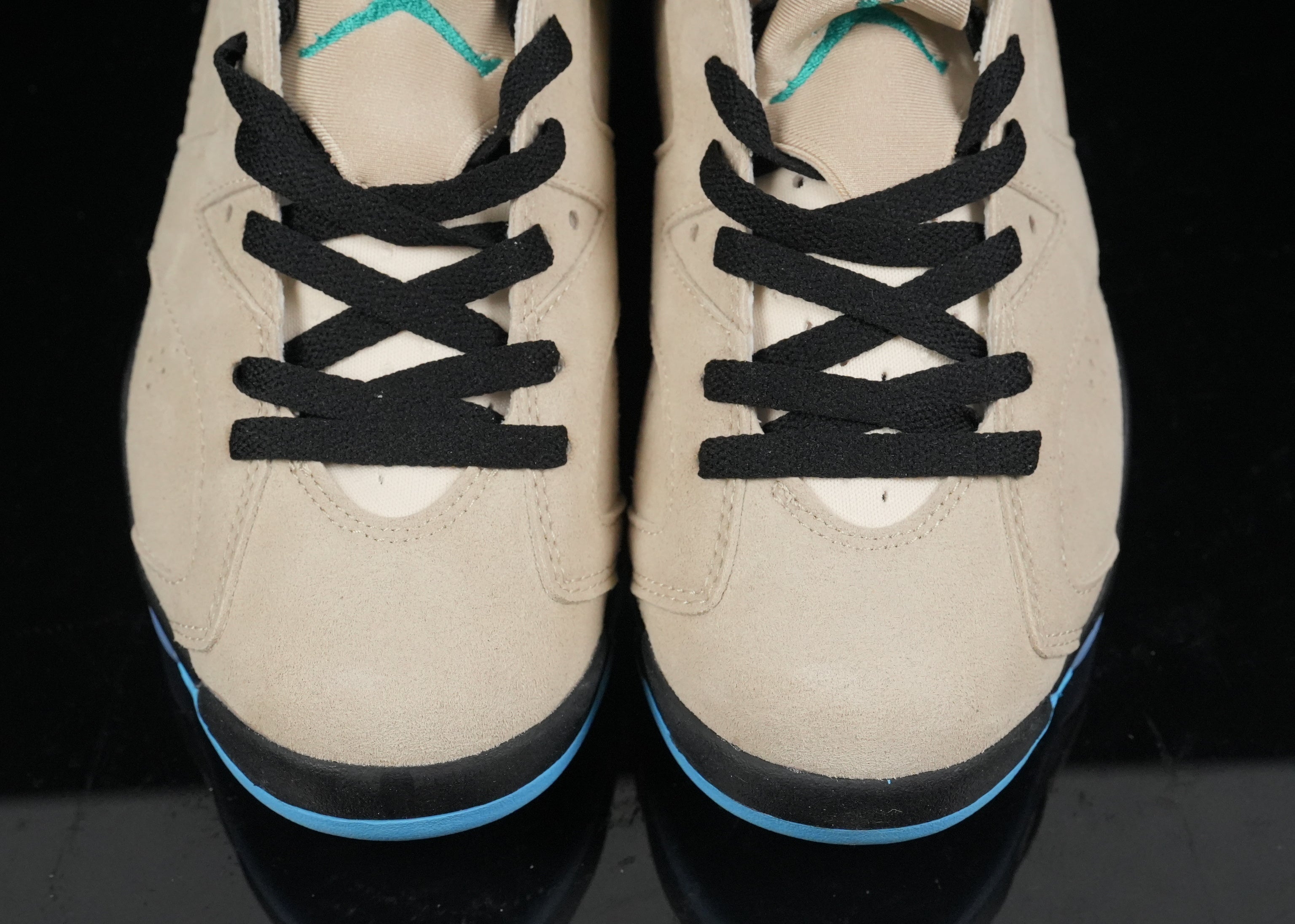 Jordan 6 “A Ma Maniere Sail Black” — Design‑Inspired Tribute — 618