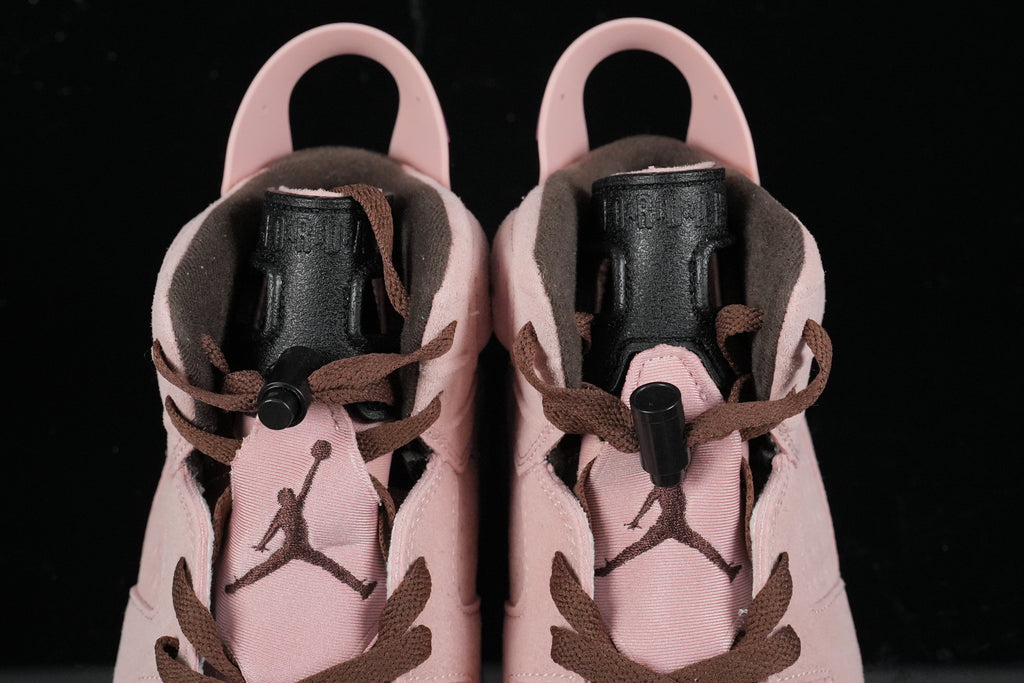 Jordan 6 “A Ma Maniere Mauve Rose” — Design‑Inspired Tribute — 621