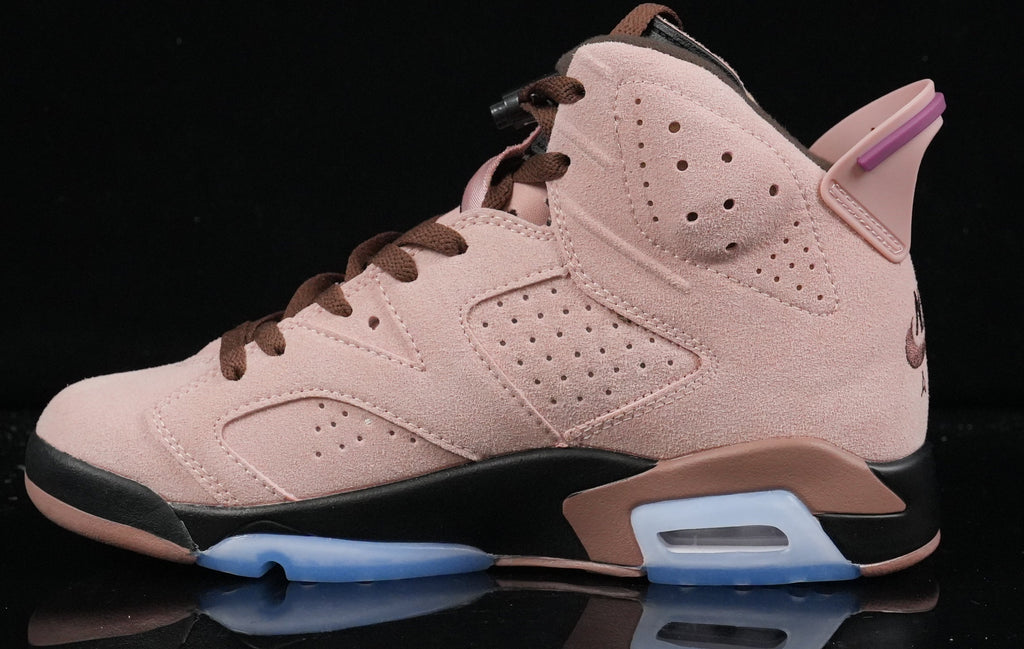 Jordan 6 “A Ma Maniere Mauve Rose” — Design‑Inspired Tribute — 621