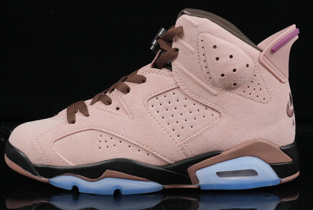 Jordan 6 “A Ma Maniere Mauve Rose” — Design‑Inspired Tribute — 621
