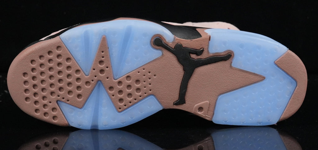 Jordan 6 “A Ma Maniere Mauve Rose” — Design‑Inspired Tribute — 621