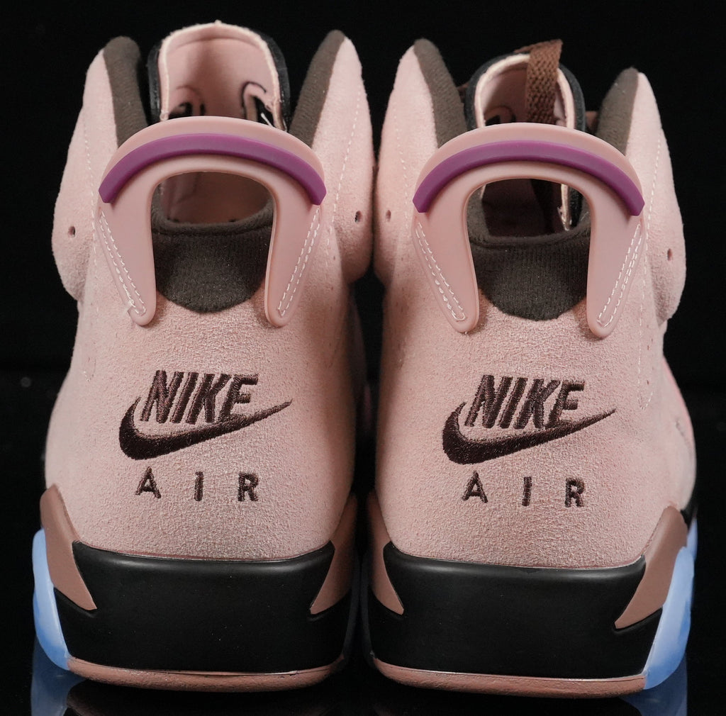 Jordan 6 “A Ma Maniere Mauve Rose” — Design‑Inspired Tribute — 621