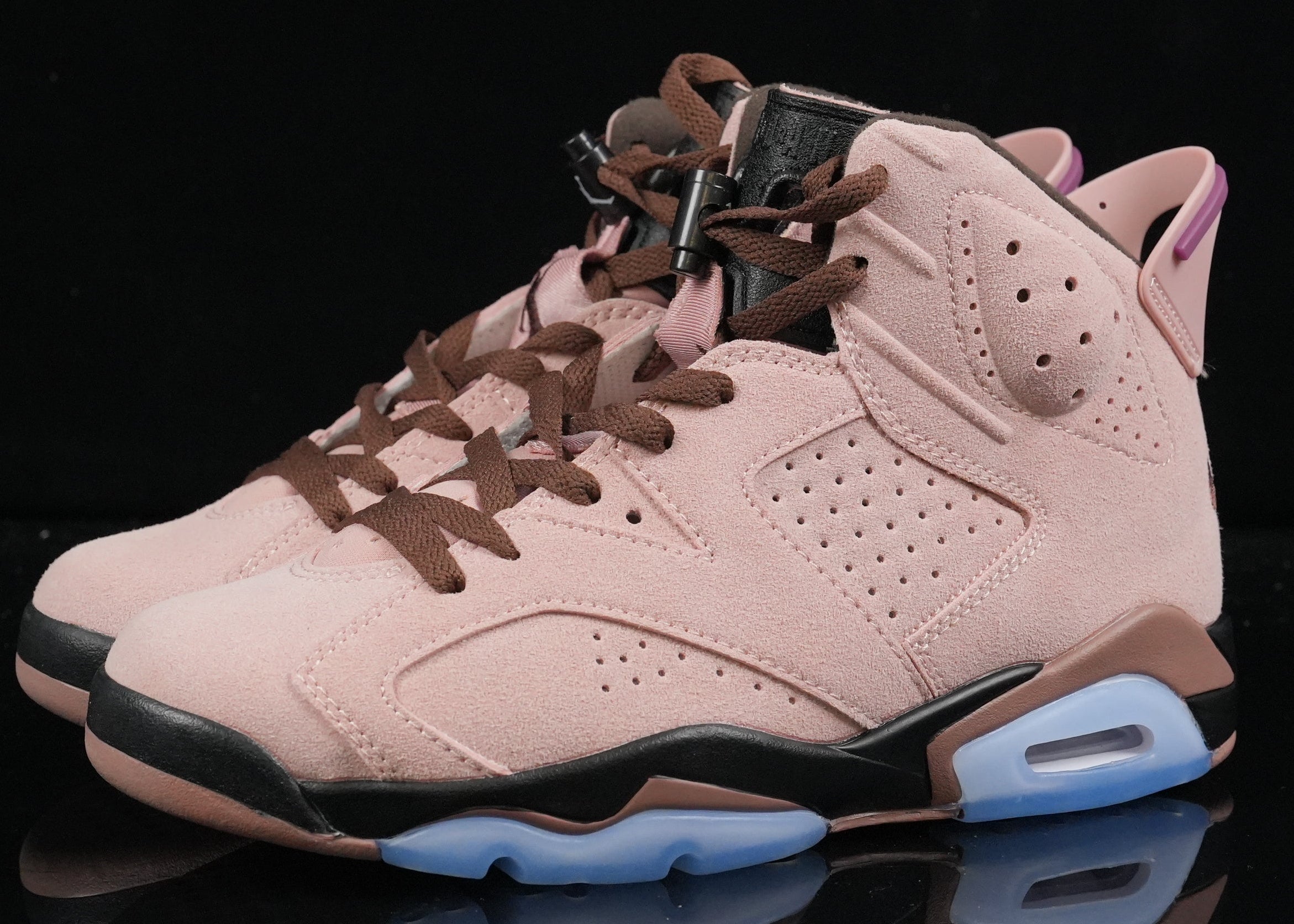 Jordan 6 “A Ma Maniere Mauve Rose” — Design‑Inspired Tribute — 621