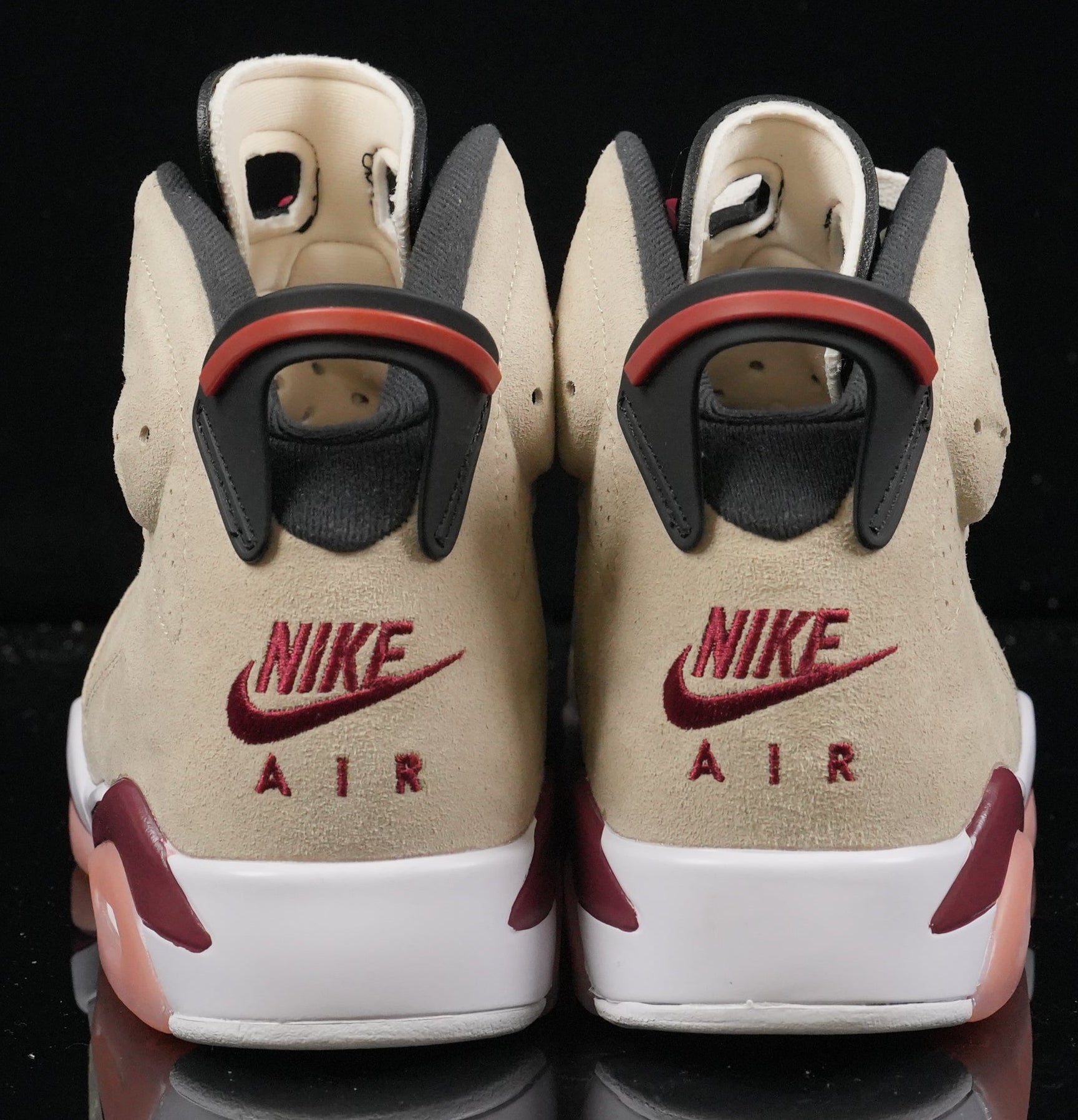 Jordan 6 “A Ma Maniere Burgundy Crush” — Design‑Inspired Tribute — 619