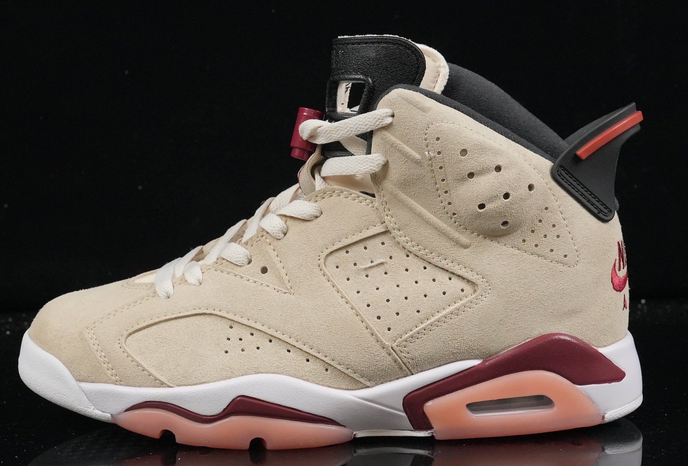 Jordan 6 “A Ma Maniere Burgundy Crush” — Design‑Inspired Tribute — 619