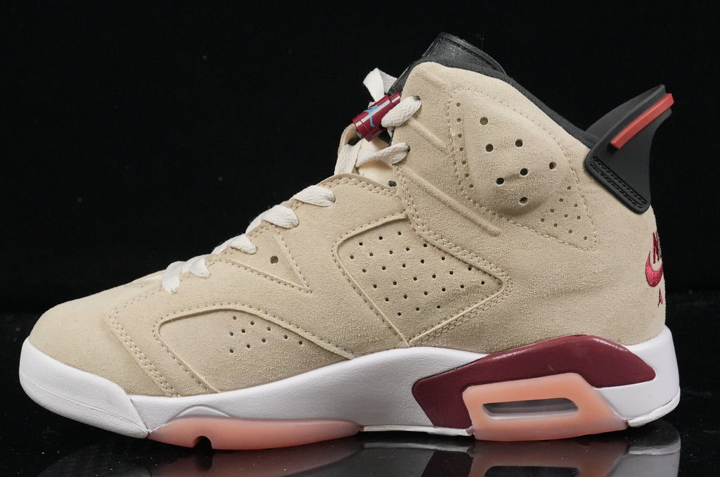 Jordan 6 “A Ma Maniere Burgundy Crush” — Design‑Inspired Tribute — 619