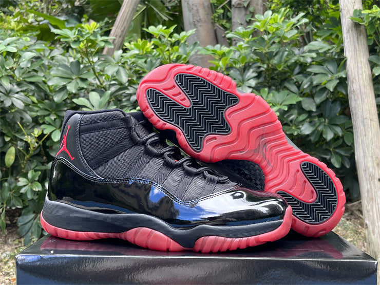 Jordan 11 - Design-Inspired "Bred" Custom Tribute - AJ11-BRED-1135