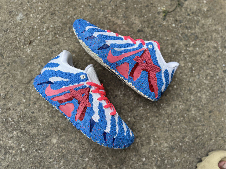 Nike Ja 3 - Design-Inspired "USA" Custom Tribute - JA3-USA-001