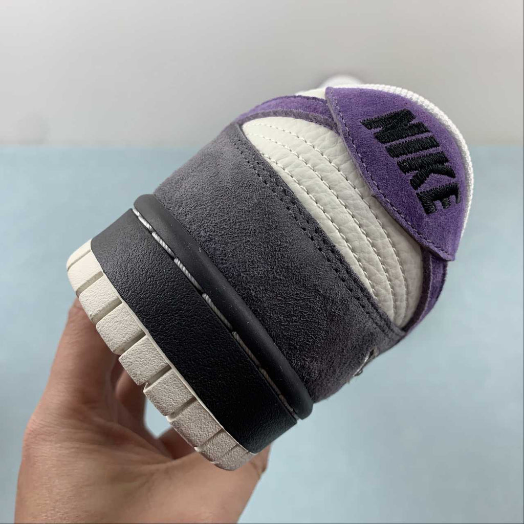 Nike SB Dunk Low - Design-Inspired "Purple Pigeon" Custom Tribute - SBDNK-097