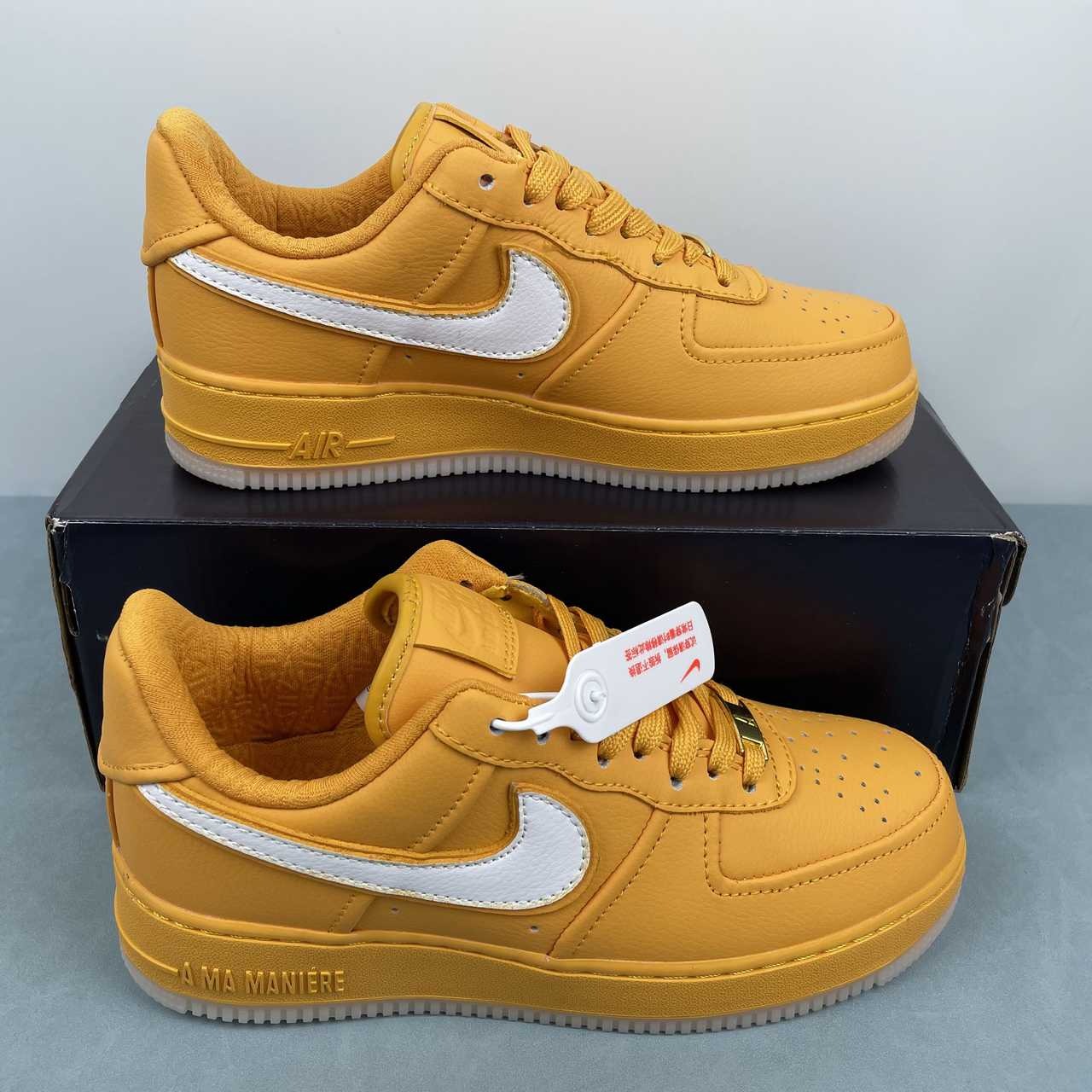 Air Force 1 Low – Design-Inspired "A Ma Manière" 6-Colorway Custom Tribute Build AF1-032 | Purple / Mustard / Forest / Navy / Red / Brown