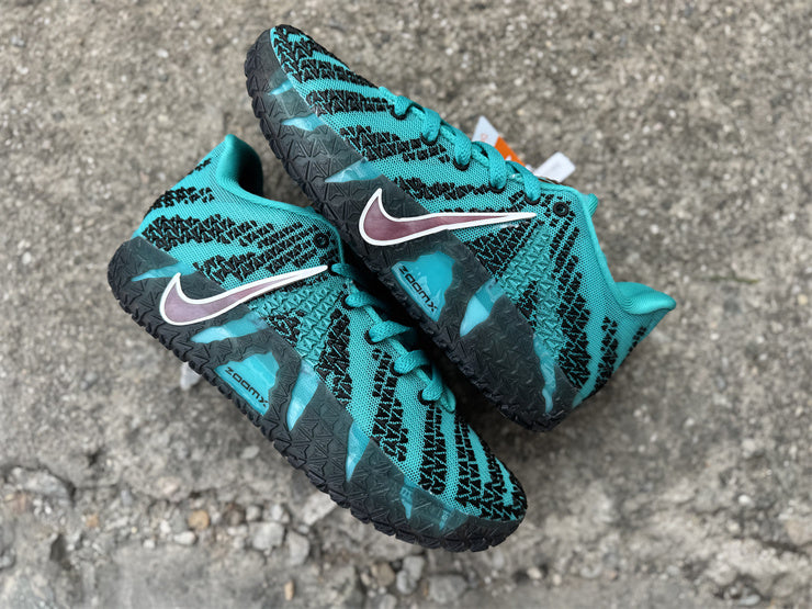 Nike Ja 3 - Design-Inspired "Turbo Green" Custom Tribute - JA3-TBG-007