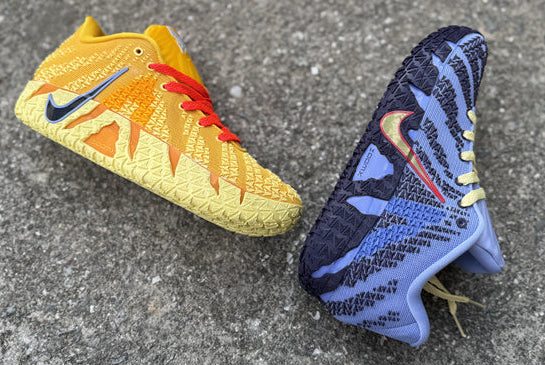 Nike Ja 3 - Design-Inspired "Hustle and Flow" Custom Tribute - JA3-HNF-002