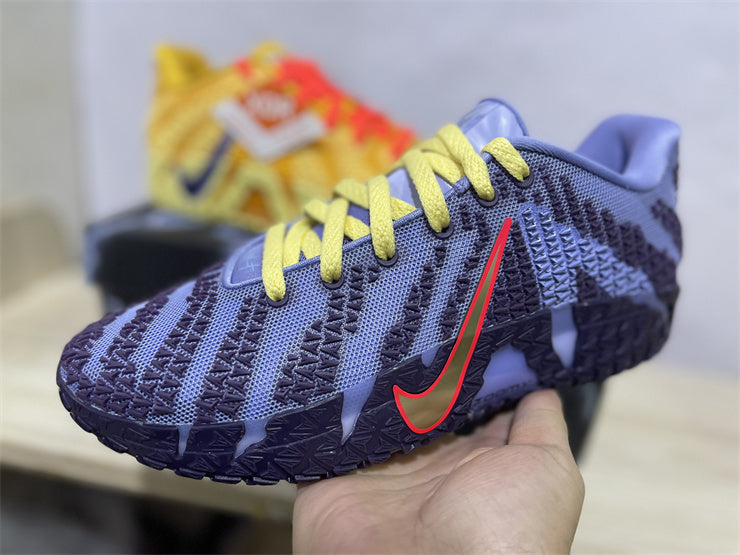 Nike Ja 3 - Design-Inspired "Hustle and Flow" Custom Tribute - JA3-HNF-002
