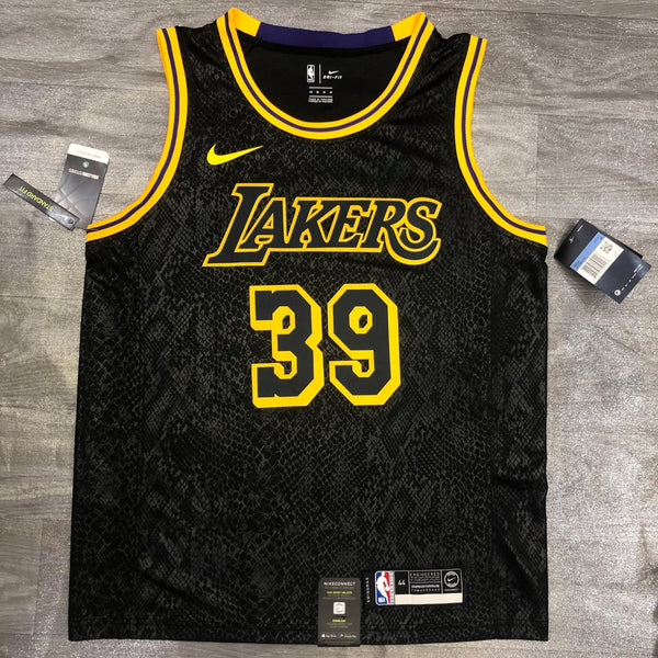 Los Angeles Lakers - Dwight Howard #39 City Edition (City Edition Black Snakeskin "Mamba")