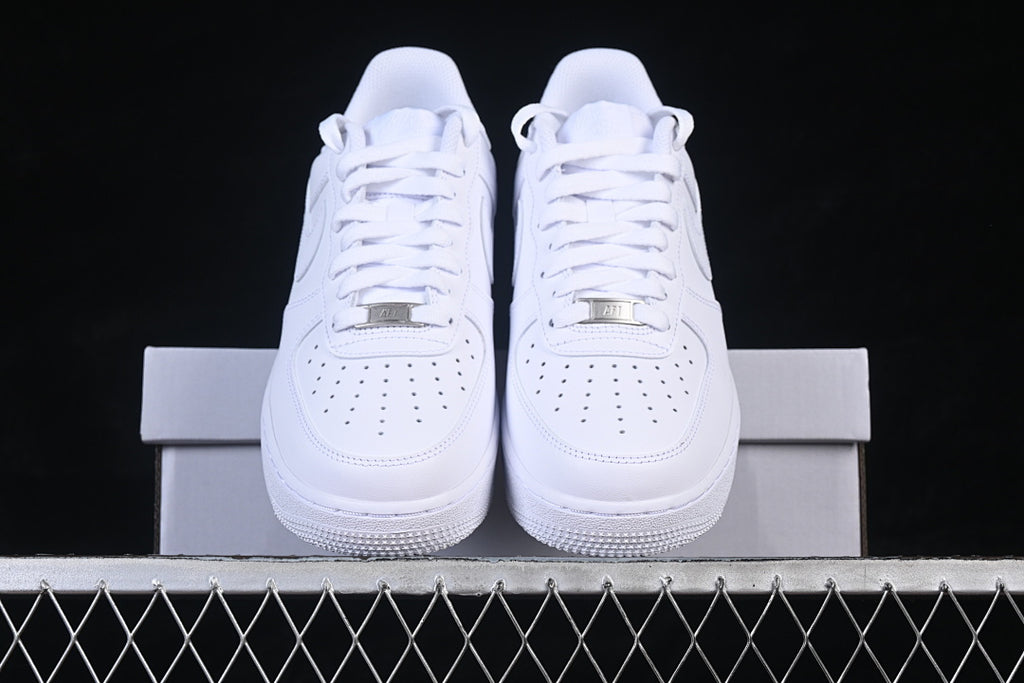 Nike Air Force 1 Low — Triple White — Design‑Inspired - AF1WHT‑001