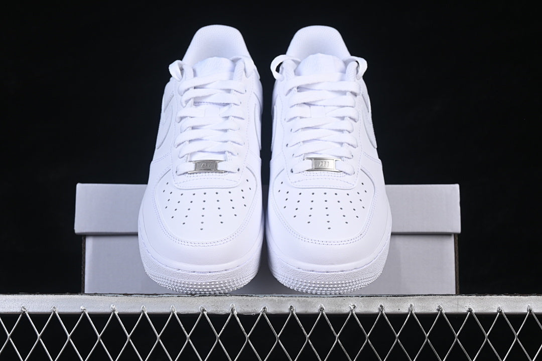 Nike Air Force 1 Low — Triple White — Design‑Inspired - AF1WHT‑001