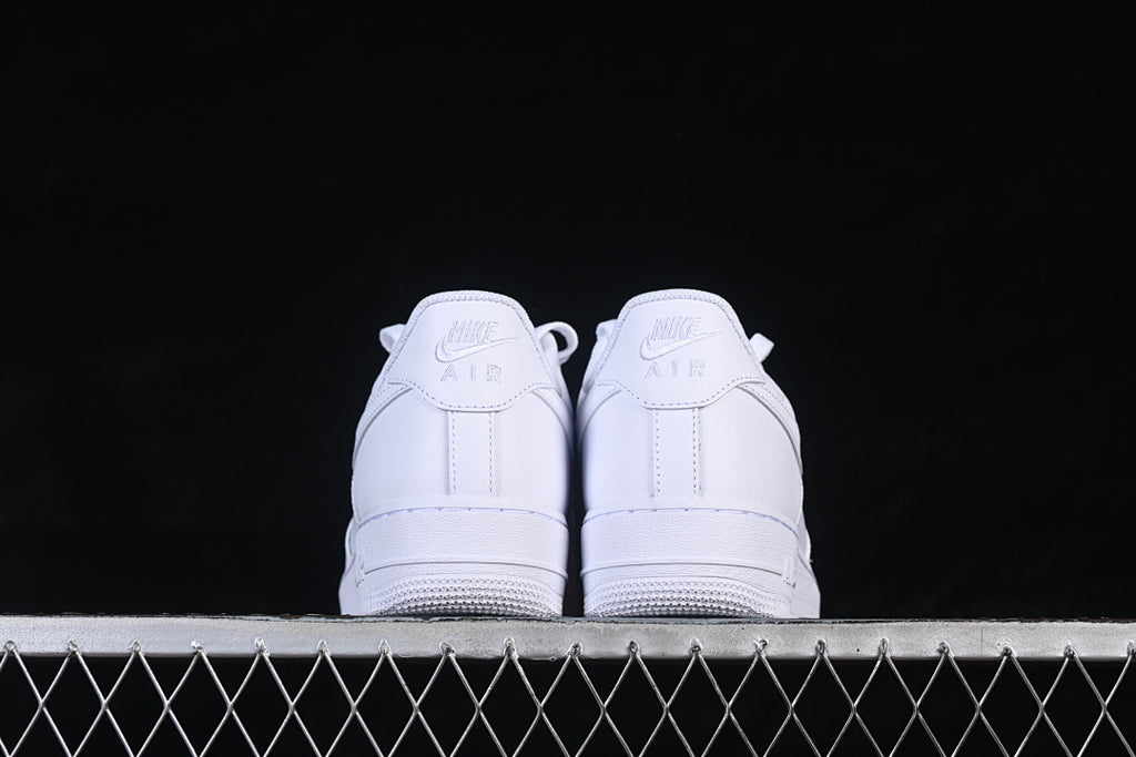 Nike Air Force 1 Low — Triple White — Design‑Inspired - AF1WHT‑001