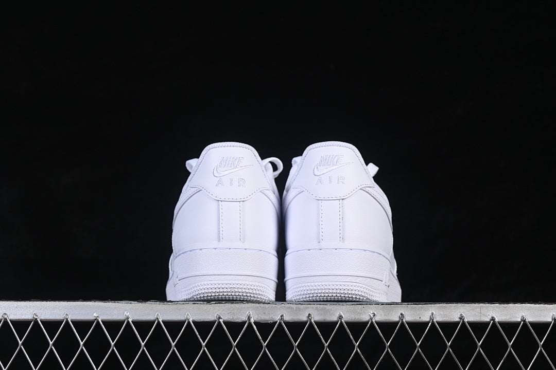 Nike Air Force 1 Low — Triple White — Design‑Inspired - AF1WHT‑001