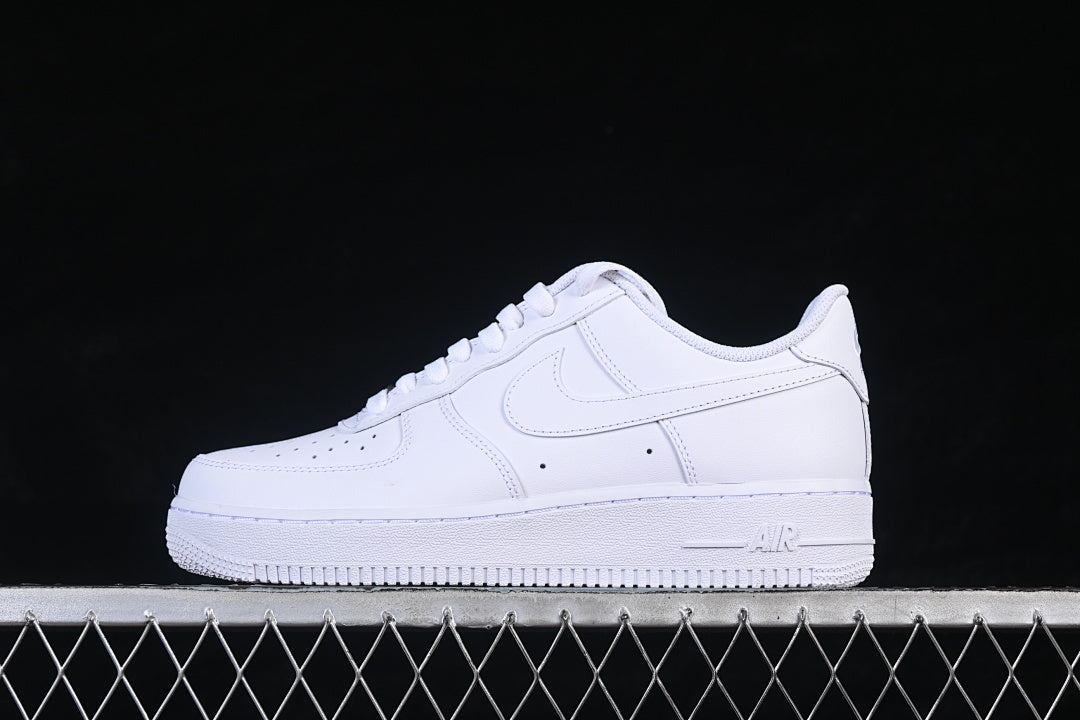 Nike Air Force 1 Low — Triple White — Design‑Inspired - AF1WHT‑001