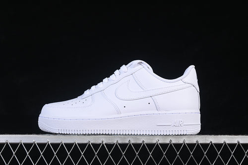 Air Force 1 Low – Design-Inspired “Triple White” Custom Tribute Build AF1WHT-001