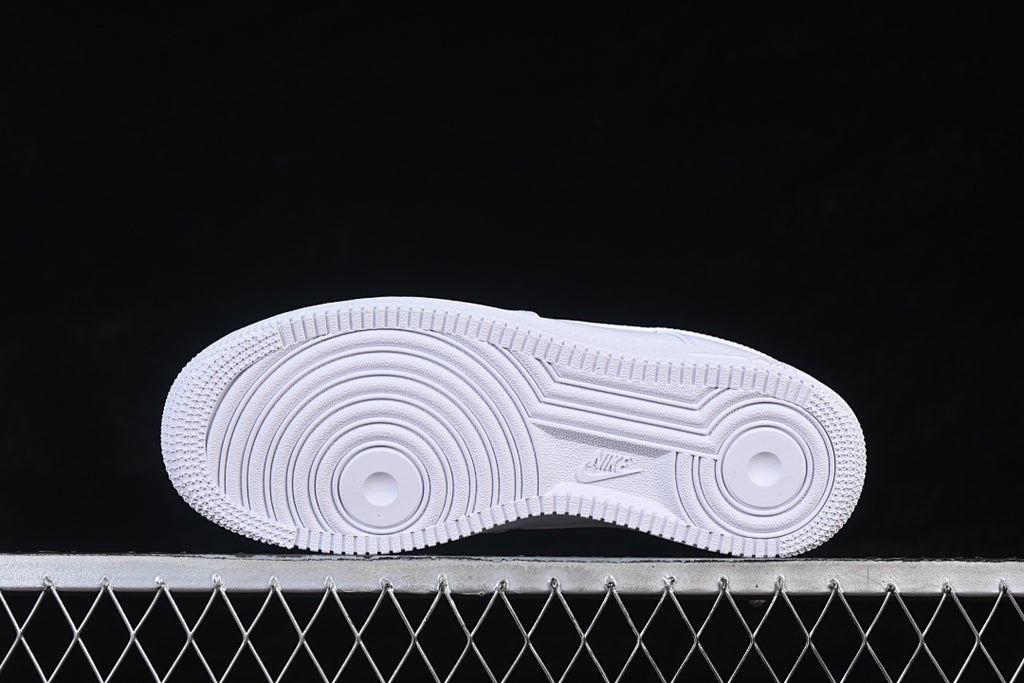 Nike Air Force 1 Low — Triple White — Design‑Inspired - AF1WHT‑001