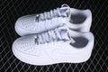 Nike Air Force 1 Low — Triple White — Design‑Inspired - AF1WHT‑001