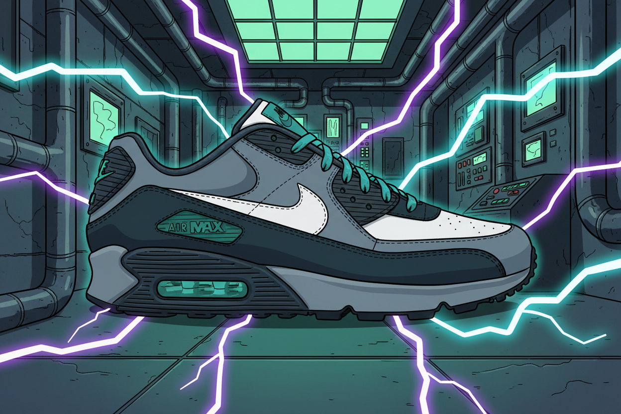 Air Max 90 Design Inspired Tributes sneaker
