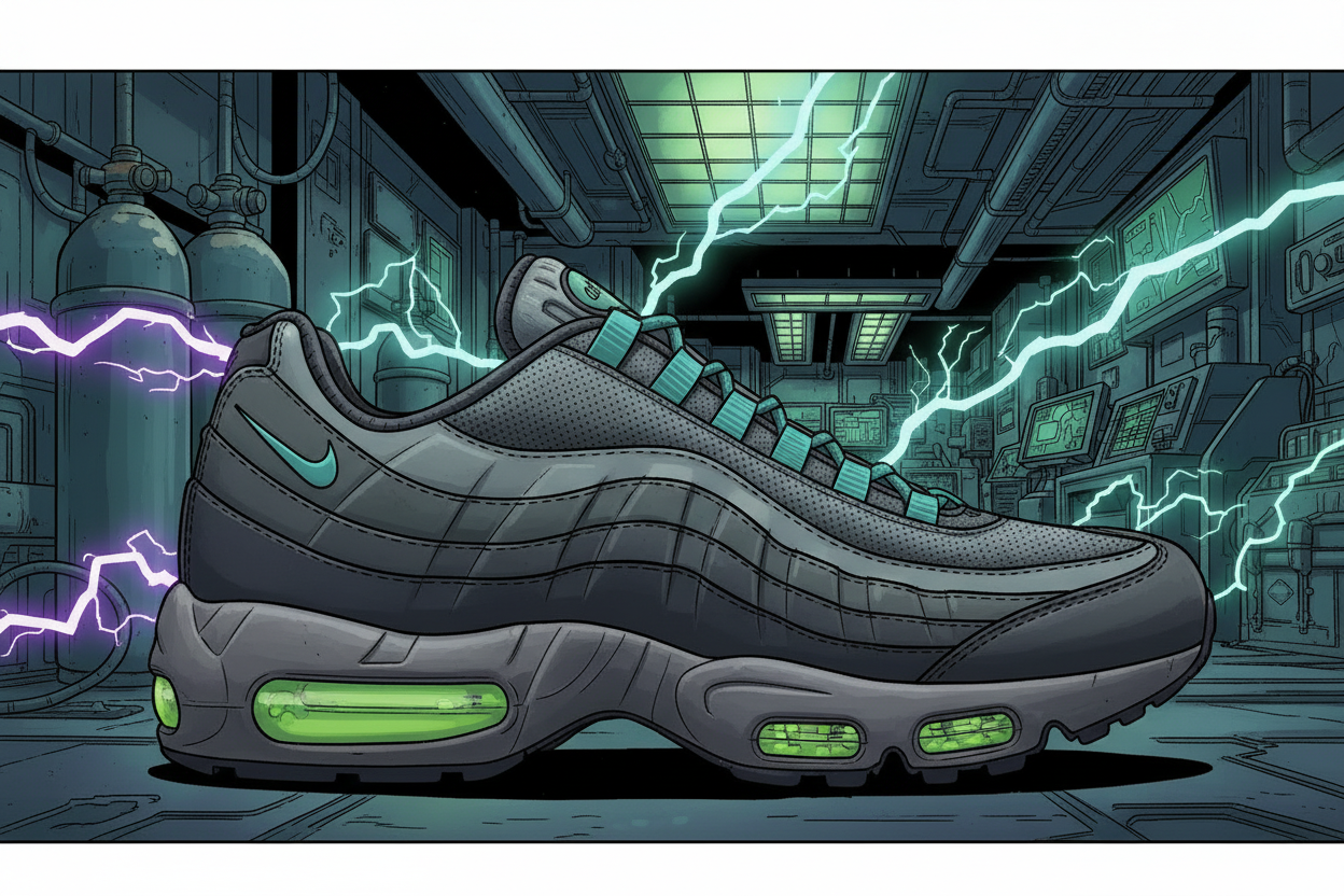 Air Max 95 Design Inspired Tributes sneaker