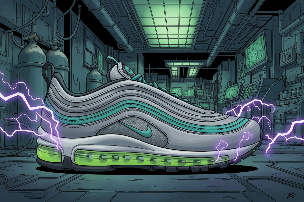 Air Max 97 Design Inspired Tributes sneaker