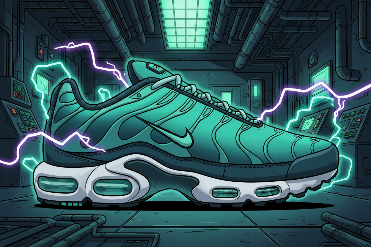 Air Max Plus TN Design Inspired Tributes sneaker