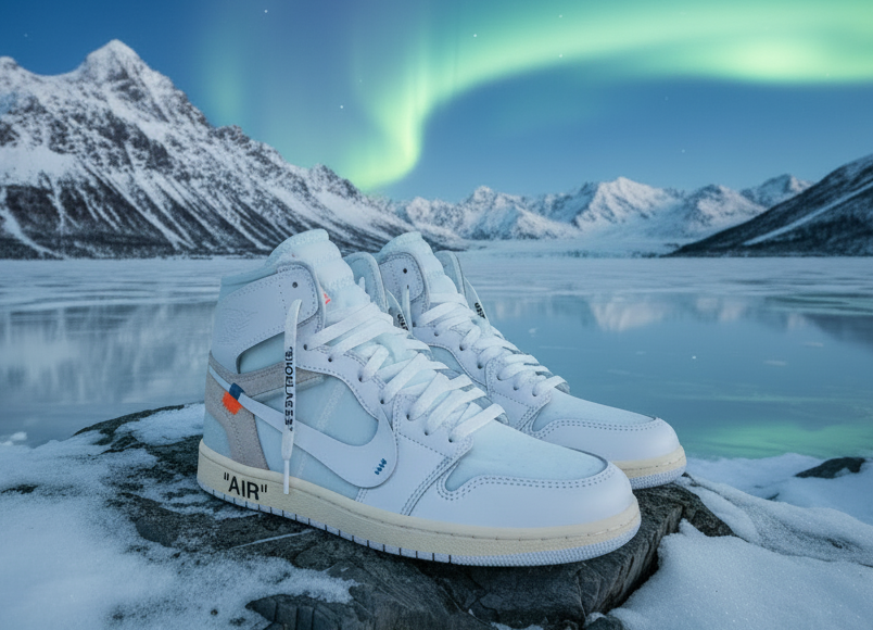 Alaska Aurora - White Aglets