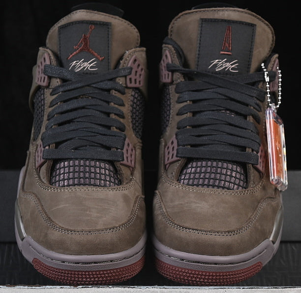 448 — Jordan 4 x A Ma Maniére “Dark Mocha” — Tribute Customs