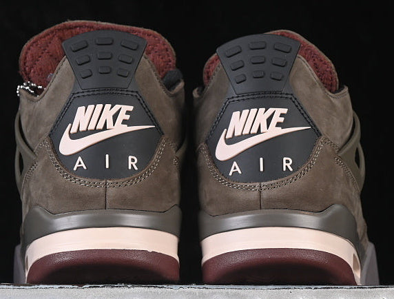 448 — Jordan 4 x A Ma Maniére “Dark Mocha” — Tribute Customs
